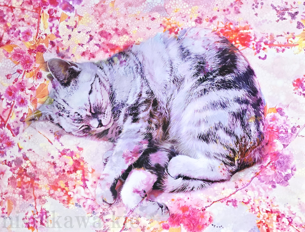 木漏れ日の春